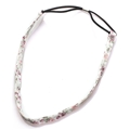 05154 Flowered Head Band