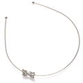 07009 Butterfly Rhinestone Hair Band
