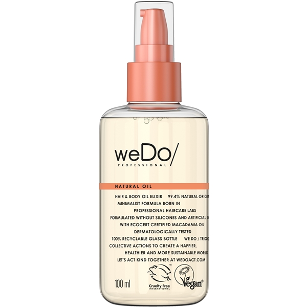 weDo Natural Oil - Hair & Body Oil Elixir (Picture 1 of 5)