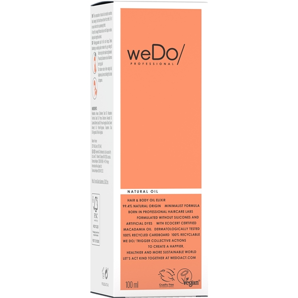 weDo Natural Oil - Hair & Body Oil Elixir (Picture 2 of 5)