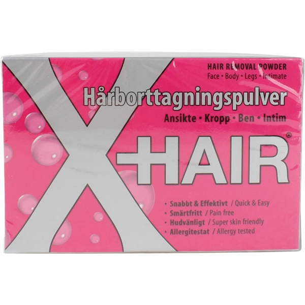 X Hair - Hair Removal Powder Kit