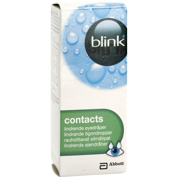 Blink Contacts Eye Drops 20ml (Picture 2 of 2)