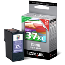 Lexmark Ink No 37XL Color Prebate