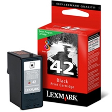 Lexmark Ink No 42 Black RETURN