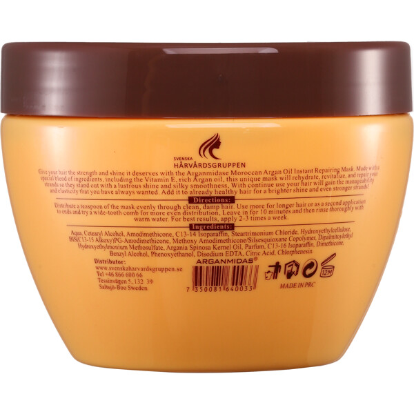 Arganmidas Instant Repairing Mask (Picture 3 of 3)