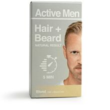 Active Men Hair + Beard Color 1 set Blond