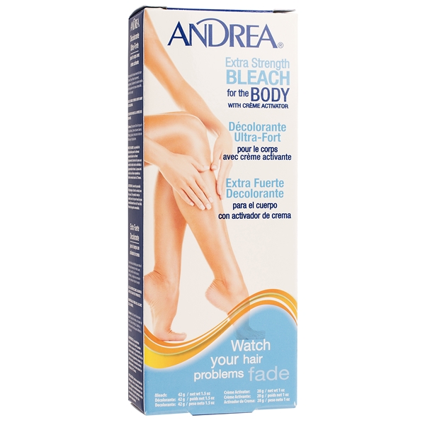 Andrea Extra Strength Creme Bleach Body