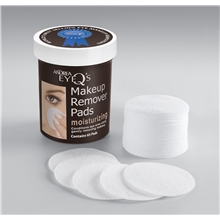 65 each/packet - EyeQ Moisturizing Makeup Remover Pads