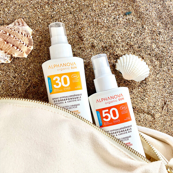 Alphanova Sun Spf 30 Sun Spray Travel Size (Picture 2 of 2)