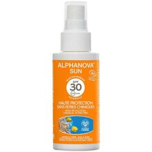 Alphanova Sun Spray Spf 30 Bio Cosmos