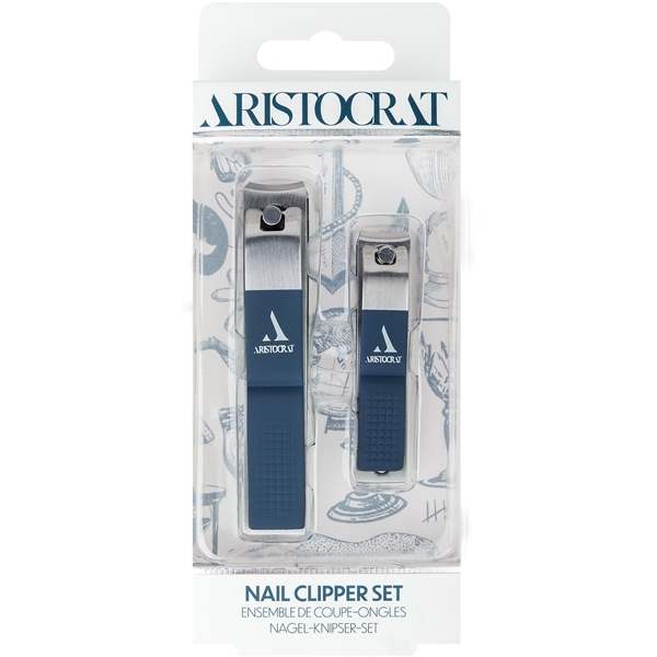 Aristocrat Nail Clipper Set (Picture 1 of 2)