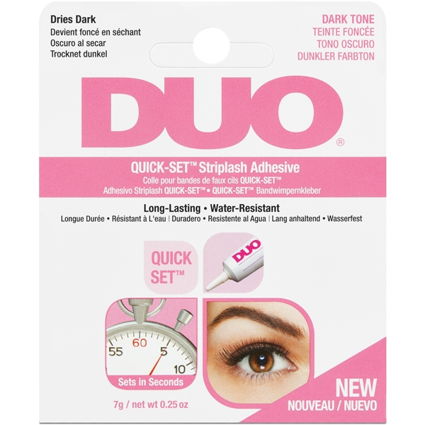 Ardell DUO Dark Quick Set Striplash Adhesive (Picture 2 of 2)