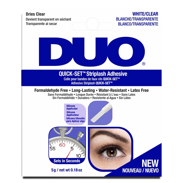 Ardell DUO Quick Set Adhesive Clear (Picture 1 of 2)