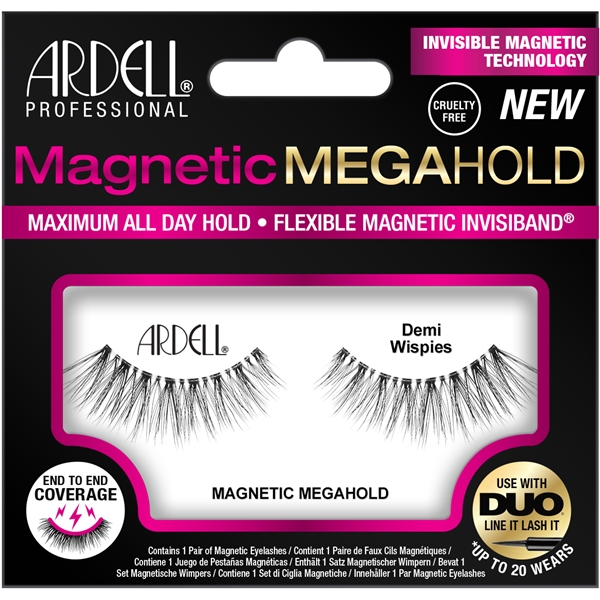Ardell Magnetic Megahold Lashes (Picture 1 of 2)