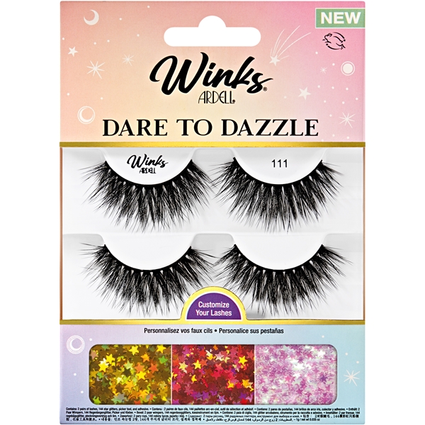 Ardell Winks Dare to Dazzle Lashes (Picture 1 of 6)