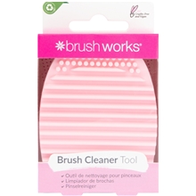 Brushworks Silicone Makeup Brush Cleaning Tool