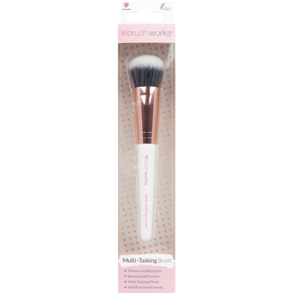 Brushworks Multi Tasking Brush - Pink & Gold