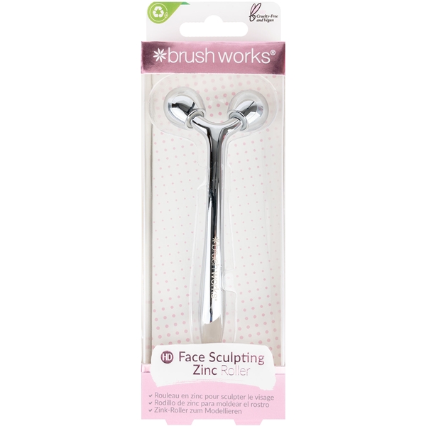 Brushworks HD Face Sculpting Zinc Roller (Picture 1 of 2)
