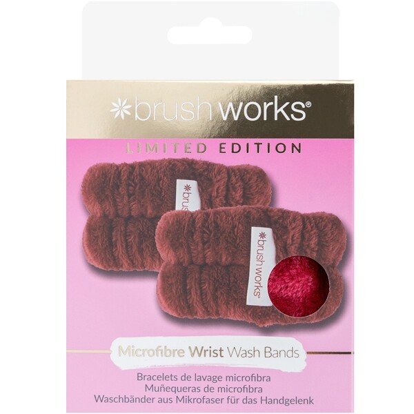 Brushworks Microfibre Wrist Wash Bands (Picture 4 of 4)