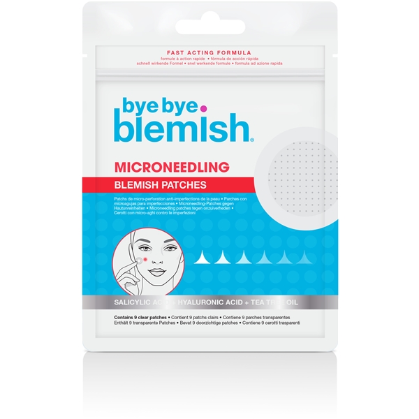 Bye Bye Blemish Microneedling Blemish Patches