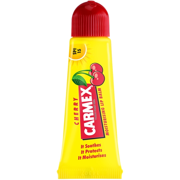 Carmex Lip Balm Cherry Tube SPF15 (Picture 3 of 3)