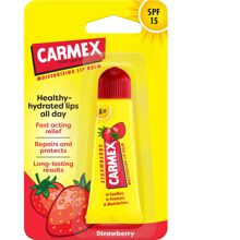 Carmex Strawberry Lip Balm Tube SPF15