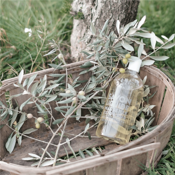 Liquid Marseille Soap Refill Olive Wood (Picture 3 of 4)