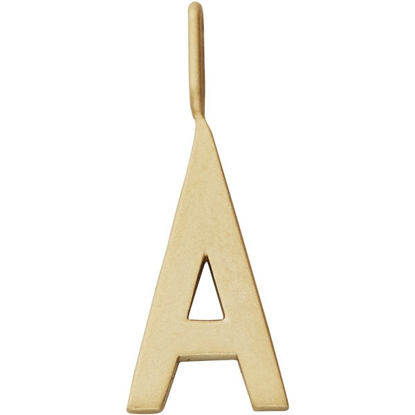 Design Letters Archetype Charm 16 mm Gold A-Z (Picture 1 of 2)