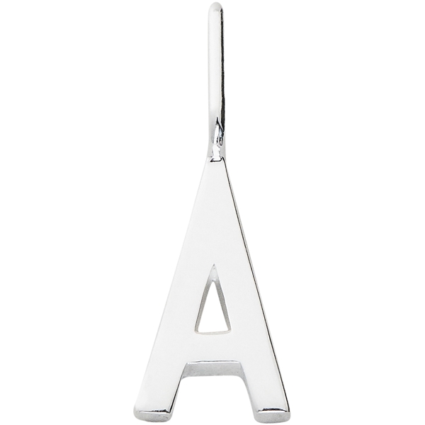 Design Letters Archetype Charm 10 mm Silver A-Z (Picture 1 of 2)