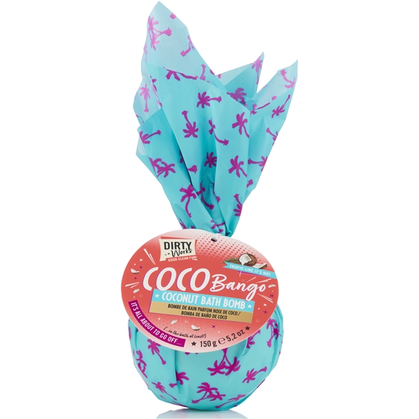 Dirty Works Coco-Bango Coconut Bath Bomb