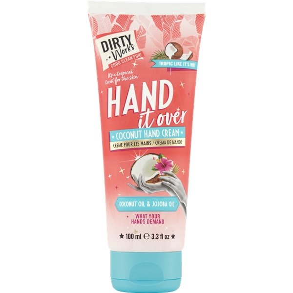 Dirty Works Hand It Over Coconut Hand Cream