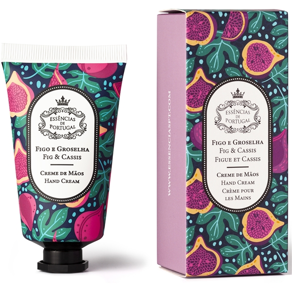 Essências de Portugal Hand Cream Fig & Cassis (Picture 2 of 3)