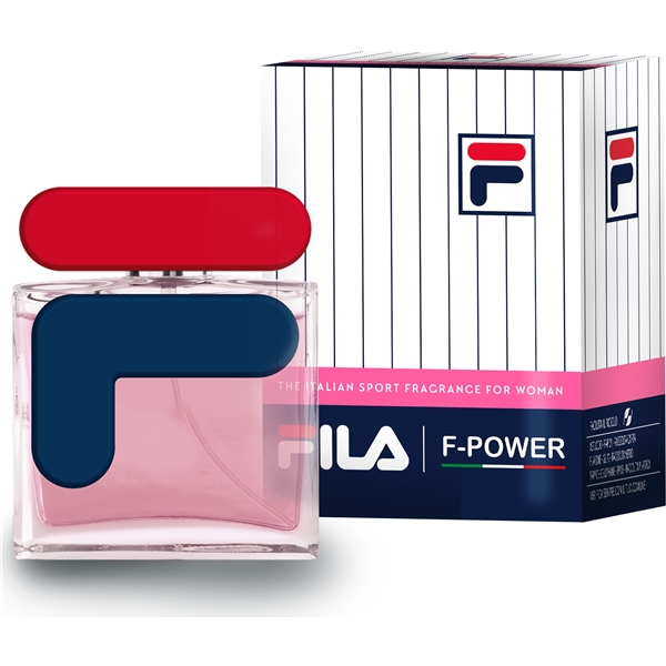 FILA F Power Women - Eau de toilette (Picture 2 of 2)