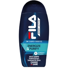 250 ml - FILA Energize & Purify 2in1 Shampoo & Shower Gel