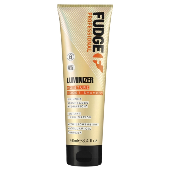 Fudge Luminizer Moisture Boost Shampoo (Picture 1 of 5)