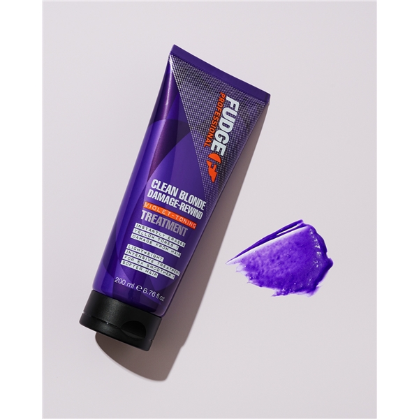 Fudge Clean Blonde Violet Toning Treatment (Picture 9 of 11)