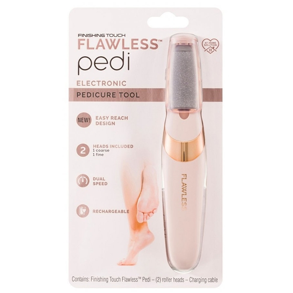 Flawless Pedi - Electronic Pedicure Tool (Picture 2 of 2)