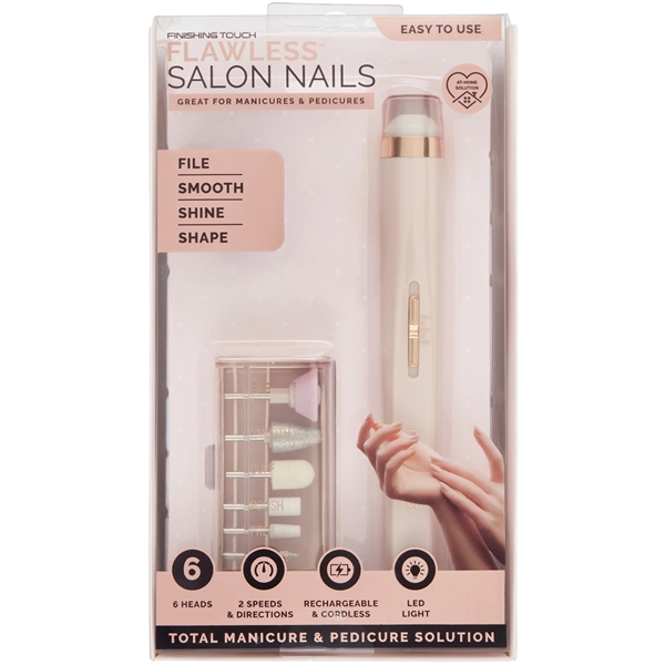 Flawless Salon Nails - Manicure Solution (Picture 3 of 6)