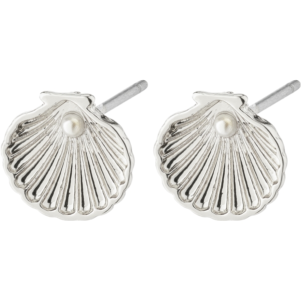 26241-6013 OPAL Seashell Earrings (Picture 1 of 2)