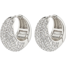 26241-6073 NAOMI Crystal Hoops