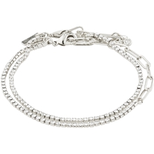 61241-6002 ROWAN Crystal 2 in 1 Bracelet 1 set