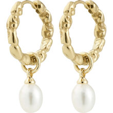 12254-2013 SHIFT Pearl Earrings 1 set