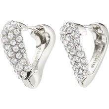 26254-6053 SOUL Earrings Silver Plated 1 set
