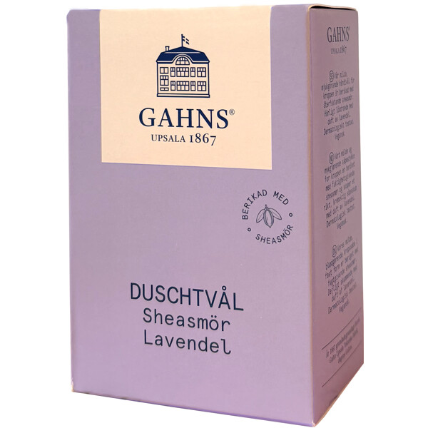 Gahns Duschtvål Sheasmör Lavendel - Soap (Picture 1 of 2)