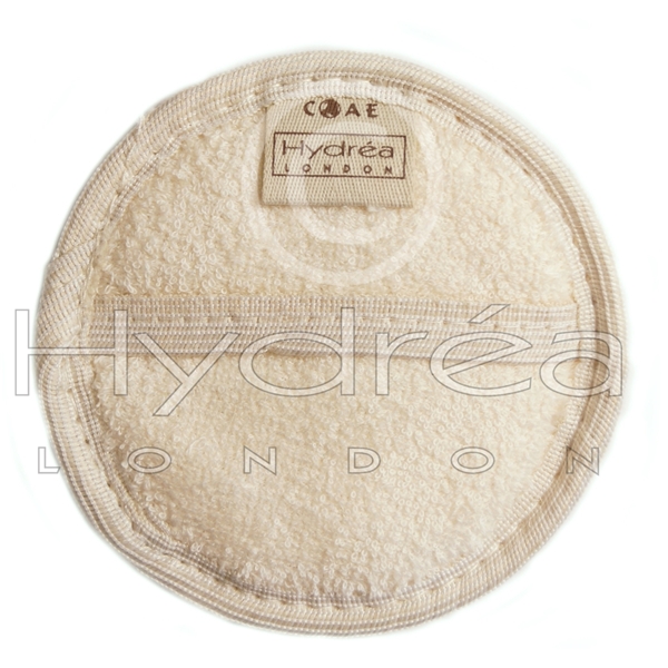 Organic Loofah Facial Pad (Picture 1 of 2)
