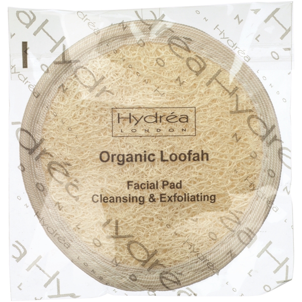 Organic Loofah Facial Pad (Picture 2 of 2)