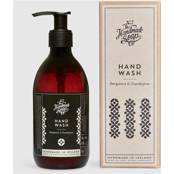 Hand Wash Bergamot & Eucalyptus (Picture 2 of 2)