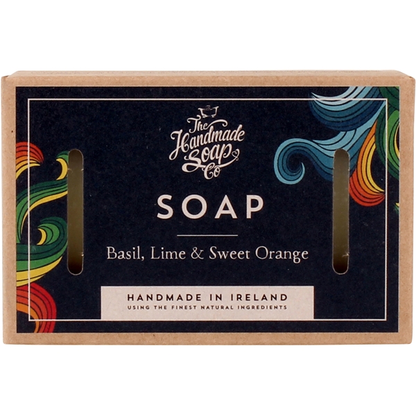 Soap Basil, Lime & Sweet Orange (Picture 1 of 2)