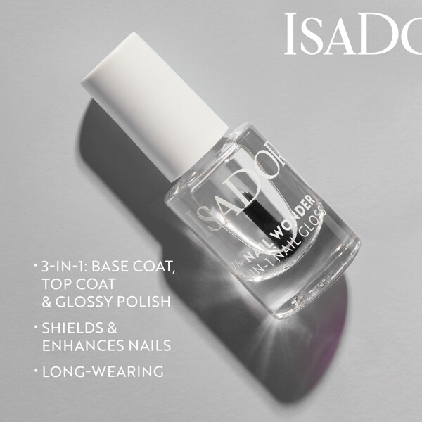 IsaDora Nail Wonder 3 in 1 Nail Polish (Picture 2 of 5)