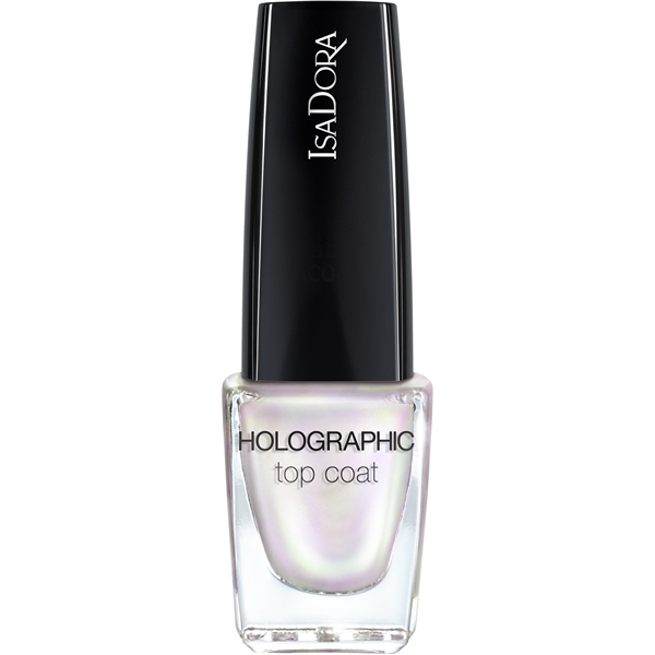 IsaDora Holographic Top Coat (Picture 1 of 2)